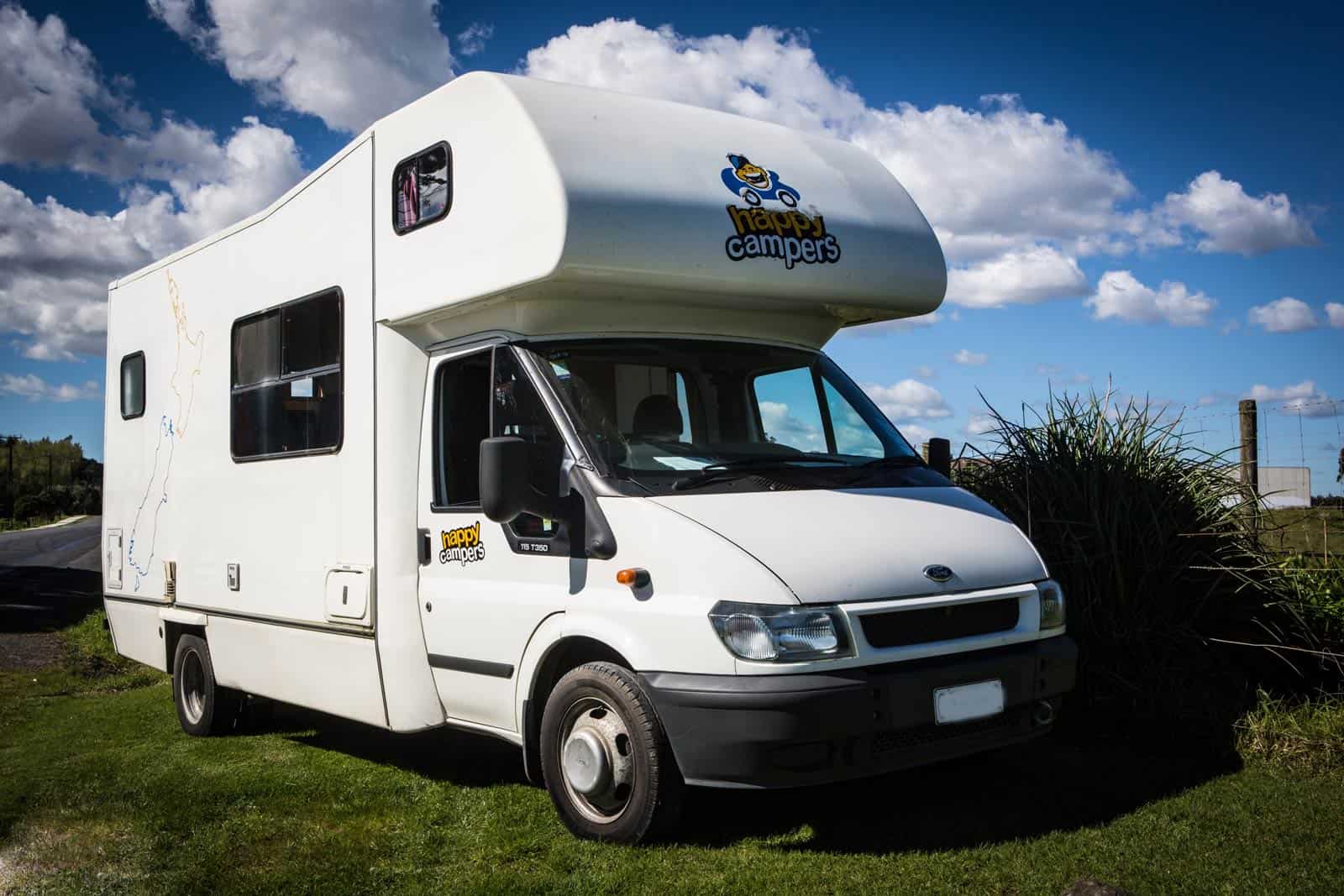 Happy 4 Motorhome 4 Berth
