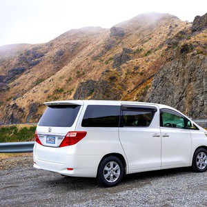 Happy Sleeper 2 Berth – NZ Driver Side View
