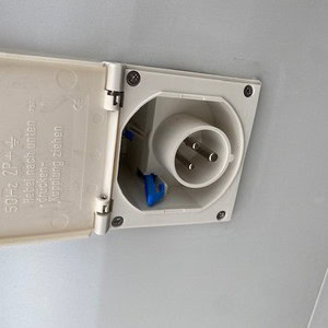 Happy Sleeper 2 Berth – NZ External Power Socket