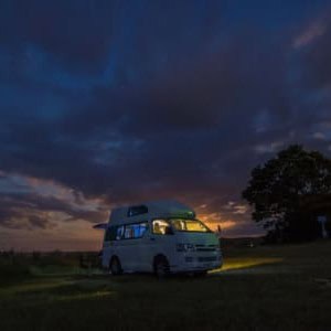 Lucky Rover High Top Campervan – 4 Berth Far View