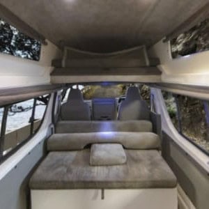 Lucky Rover High Top Campervan – 4 Berth Interior