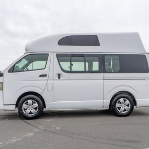 Lucky Rover High Top Campervan 4 Berth – NZ Side Profile View