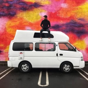 Lucky Rover High Top Campervan – 4 Berth Side View