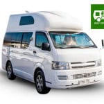 Lucky Rover High Top Campervan - 4 Berth