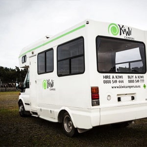 Kiwi Campervan – 4 Berth – external photo 1