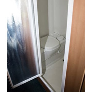 Kiwi + ST – 2 Berth – toilet