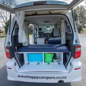 Lucky Rodeo Campervan 2 Berth – NZ Rear Boot Esky Setup