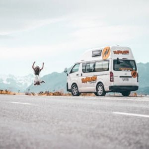 TA HiTop Campervan – 3 Berth Back View (2)