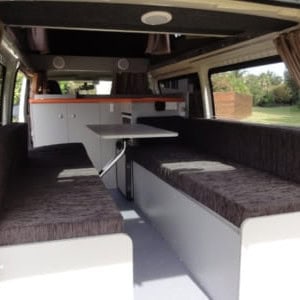 TA HiTop Campervan – 3 Berth Dinette