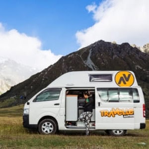 TA HiTop Campervan – 3 Berth Side View 2 (2)