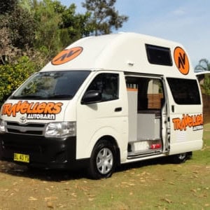 TA HiTop Campervan – 3 Berth Side View 2