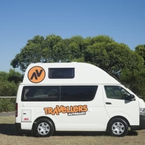 TA HiTop Campervan – 3 Berth Side View