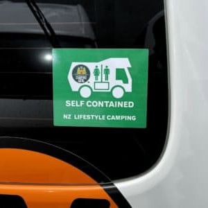 TA HiTop Campervan – 3 Berth Sticker