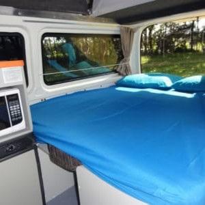 TA Kuga Campervan – 3 Berth Bed 2