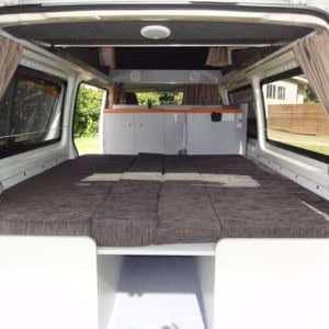 TA Kuga Campervan – 3 Berth Bed