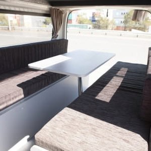 TA Kuga Campervan – 3 Berth Dinette 2 – Copy