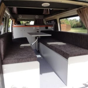 TA Kuga Campervan – 3 Berth Dinette – Copy