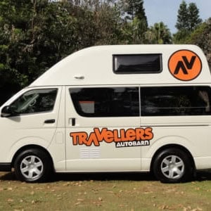 TA Kuga Campervan – 3 Berth Side View 2