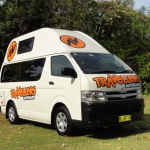 TA Kuga Campervan – 3 Berth Side View