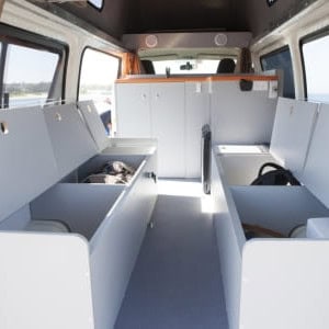 TA Kuga Campervan – 3 Berth Storage – Copy