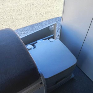 TA Kuga Campervan – 3 Berth Toilet 2