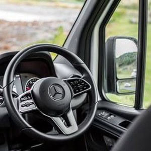 PH Motorhome – 2+1 Berth – NZ Dashboard Steering Wheel