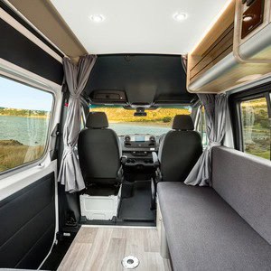 PH Motorhome – 2+1 Berth – NZ Front Cab Angle 3