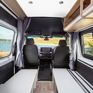 PH Motorhome – 2+1 Berth – NZ Front Cab Angle