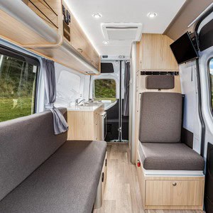 PH Motorhome – 2+1 Berth – NZ Living Area Seating