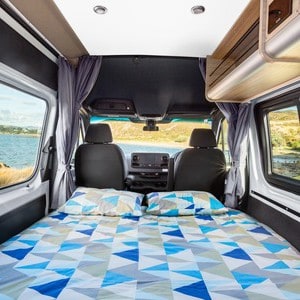 PH Motorhome – 2+1 Berth – NZ Rear Bed Area