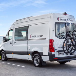 PH Motorhome – 2+1 Berth – NZ Rear Side View