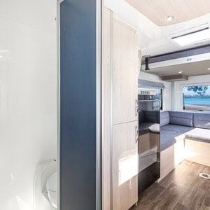 PH SAM Motorhome – 6 Berth – NZ Bathroom Shower Toilet