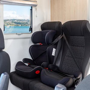 PH SAM Motorhome – 6 Berth – NZ Child Car Seats
