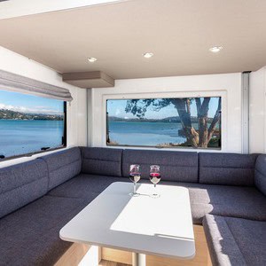 PH SAM Motorhome – 6 Berth – NZ Dinette Table Seats