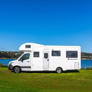 PH SAM Motorhome – 6 Berth – NZ Driver Side View 2