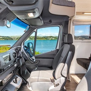 PH SAM Motorhome – 6 Berth – NZ Front Cab Angle