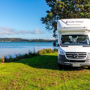 PH SAM Motorhome – 6 Berth – NZ Front Cab Angle 4