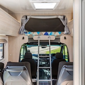 PH SAM Motorhome – 6 Berth – NZ Front Cab View