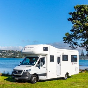 PH SAM Motorhome – 6 Berth – NZ Front Left Angle