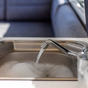 PH SAM Motorhome – 6 Berth – NZ Kitchen Sink Tap