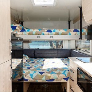 PH SAM Motorhome – 6 Berth – NZ Rear Beds And Microwave