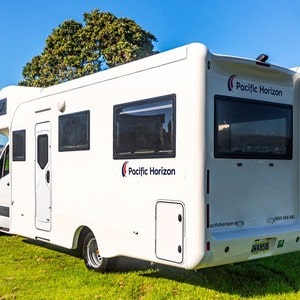 PH SAM Motorhome – 6 Berth – NZ Rear Driver Side