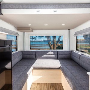 PH SAM Motorhome – 6 Berth – NZ Rear Lounge Seating