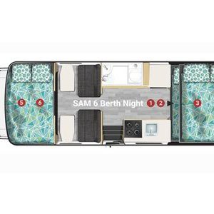 PH SAM Motorhome- 6 Berth