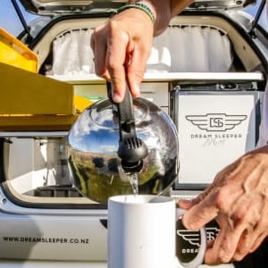 SP Dream Sleeper Mini – 2 Berth Back Compartment
