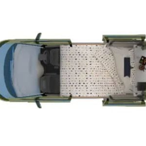 SP Dream Sleeper Mini – 2 Berth Layout 2