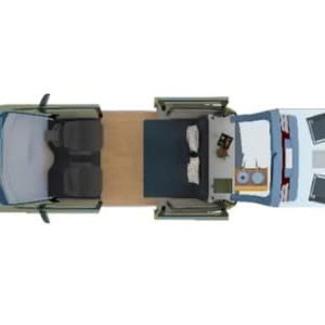 SP Dream Sleeper Mini – 2 Berth Layout 3