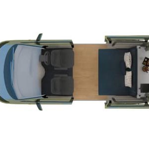 SP Dream Sleeper Mini – 2 Berth Layout