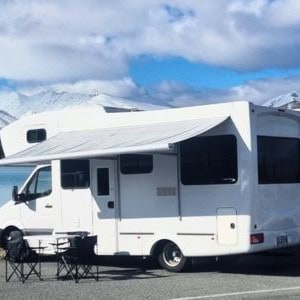 RRR Explorer Motorhome – 4-6 Berth NZ Exterior