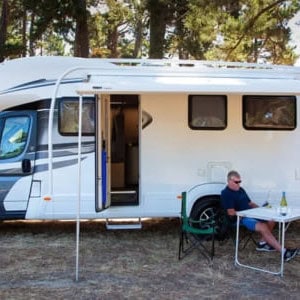 DNZ Deluxe Island Bed – 4 Berth Awning